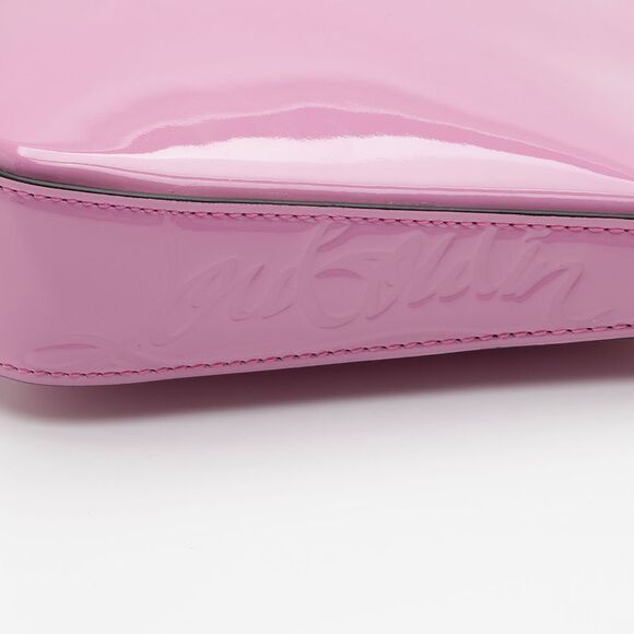 Christian Louboutin Patent Leather Loubila Pouch - Picture 13 of 13